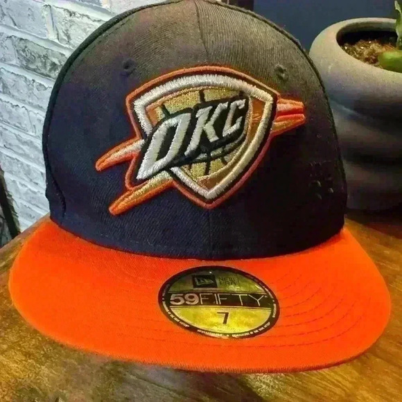 OKC Thunder 59 Fifty New Era NBA Western Conference Durant 35 Hat Size 7 - Picture 1 of 8